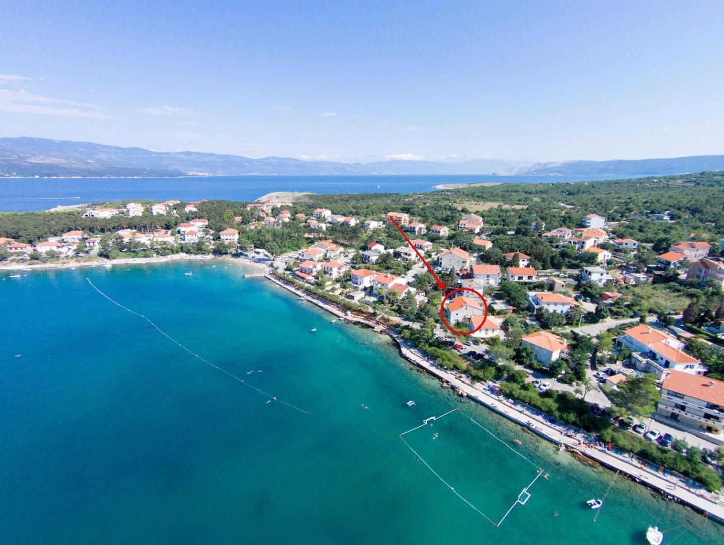 Apartment Butkovic Šilo Zewnętrze zdjęcie